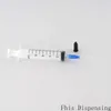 10ml Syringes and 22G 1.5" PP Flexible Tips Compatible with EFD Pack of 10