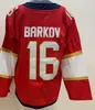 Matthew Tkachuk Florida Hockey Jersey Sam Reinhart Bennett Aleksander Barkov Carter Verhaeghe Sergei Bobrovsky Evan Rodrigues Oliver Ekman-Larsson Anton Lundell