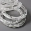 Woman Bag Accessory White Green Acrylic Resin Bag Parts Luxury Handcrafted Wristband Women Replacement Bag Handle Circlet 220610