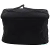 Sacos de toalete, Saco de Cosméticos Portátil Capacidade Grande Capacidade Impermeável Multifuncional Makeup Organizer Case Black1 YK98