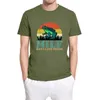 MILF Man I Love Frogs Funny Saying Frog Amphibian Lovers Vintage Funny Unisex T-Shirt Men's Shirt Short Sleeve Cotton Tops Tee 220323