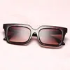 Luxe designer PD zonnebril 2022 mode heren zonnebril spiegel klassiek groot frame retro straatfotografie dameszonnebril reizen UV400 bril zwarte doos