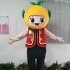 Performance Navel Orange Mascot Costuums Halloween Christmas Cartoon Character Outfits Pak Advertising Carnival Unisex Outfit