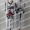 New Vintage Men Throwback jersey Vince 15 Carter Tracy 1 McGrady Basketball Jerseys Mitchell Ness Stitched Purple White Retro Shirts