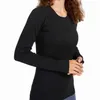 Abbigliamento donna Top T-shirt Autunno Abbigliamento yoga Swiftly Tech Top Sport Donna Maniche lunghe Corsa Asciugatura rapida Fitness Alta elasticità