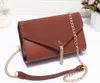 Luxury Designer Womens Handbags Purses Bag Leather Suede Shoulder Crossbody Bags Handbag Purse Clutch Metal Logo Ladies Chain Belt Tassel Wallets Messenger 807