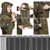 Men's Tracksuits Mege Tactical Military Uniform Set Special Forces Russia Gorka-3 Combat Battle-dress Working Clothing Plus SizeMen's Men'Me