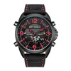 Orologi da polso katwach marchio multifunzione grande quadrante grande quarzo elettronico men039 orologio di moda sport casual maschio w8715026