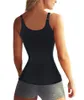 Dames shapers junlan dames taille trainer korset vest gewichtsverlies haken haken ademende tanktops buikregeling shapewear slanke body shaperw