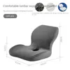 Alta Qualidade Cadeira de Escritório Pad Memory Foam Car Almofada Integrada Backrest Anti-Hemorróides Suporte Ortopédico Coccyx 220402