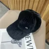 Ball Caps Fashion Faux Hair Solid Baseball Cap Winter Fur Warm Adult Women's Visor HatBall BallBall