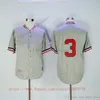 Film-Vintage-Baseball-Trikots trägt genähte 3 HarmonKillebrew 34 KirbyPuckett Alle genähten Namen und Nummern Auswärts atmungsaktiv Sport Sale Hochwertiges Jersey