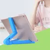 Support de téléphone portable de bureau triangle de tablette mobile stand en plastique universel de support de bureau de bureau pour le support iPad du téléphone