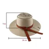 2022 dames été pliable Simple chapeau de paille bord de mer plage vacances crème solaire Protection UV chapeau de soleil arc ceinture grand bord Jazz chapeau