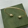Bracciale di design di lusso con bracciale di diamanti per braccialetti di design da donna Fornitura di gioielli in oro
