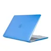 MacBook Air Pro 11 12 13 14 15 16インチケースマットフロストハードフロントバックフルボディラップトップ網膜ケースシェルカバーA2442 A2485 A136264X