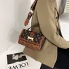 2022 NYA FASHION CROSS BODY BOG CHAIN ​​SHOULDT TOP TOP QUAILTY Shopping Designers Single Fashion Lady Plaid Classic Crossbody Bag