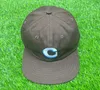 Classic Baseball Cap Brown Green Soft Top Casual Embroidered Flat Brim Peaked Cap Summer Breathable