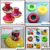 Other Pools Spashg Spas Patio Lawn Garden Home Inflatable Cup Holder Pool Drink Floating Coasters Toy For Party Kids Bath Swimming Qylbyh P