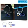 Interior Decorations Car Letter Logo Keychain Metal Key Ring For Smart 453 451 450 Fortwo Forfour Decoration Product Styling AccessoriesInte