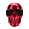 Draadloze Bluetooth Skull-luidspreker Draagbare mini-stereogeluid Unieke verbeterde basluidsprekers 5W audio Muziekspeler Ondersteuning TF-kaart7306151