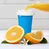 DIY smoothie fincan sıkışma fincanları Tik Tok Dondurulmuş Sihir Squeeze Cup İçecek Soğutma Maker Dondurucu Milkshake Araçları Protable TX0042