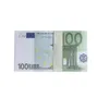 Parti Malzemeleri Film Para Banknotu 5 10 20 50 Dolar Euro Gerçekçi Oyuncak Bar Props Kopya Para Birimi Sahte Bilgiler 100 PC/PACK