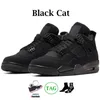 2023 WMNS Seafoam 4s SE Craft 4 Zapatos de baloncesto Military Black Cat 4 Hombres Mujeres Midnight Navy Canvas Infrared Sneakers Red Metallic Noir With Box Fire Red Oreo Bred