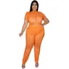 Tracksuits voor dames Perl Lace Two Piece Outfit Sexy
