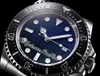 N V3 126660 Sea Cal. A3235 Automatic Mens Watch 44mm Black Ceramic Bezel D-Blue Dial 904L Steel Case And OysterSteel Bracelet Watches Super Edition Puretime