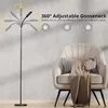 Modern corner stand night light minimalist living room study home decoration led floor lamp