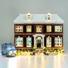 LED Light Light Kit لأفكار هدايا عيد الميلاد 21330 Home وحده منزل بناء لبنة الطوب ألعاب الأطفال فقط مصباح مصباح مجموعة لا طراز 220524