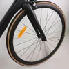 Freio de aro de ciclo de carbono 700C Aero Racing Road Bicicleta completa TT-X2 com conjunto de rodas de alumínio de 22 velocidades 46/48/50 /52 /54cm