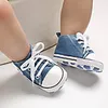 Babyschuhe Junge Mädchen Stern Solide Sneaker Baumwolle Weiche Anti-Rutsch-Sohle Neugeborene Säugling Erste Wanderer Kleinkind Casual Leinwand Krippe Schuh