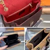 3pcs Ladies Fashion Designe Luxury PASSY Chain Bag Crossbody Shoulder Bags Messenger Bagss Alta qualità TOP 5A M297 TOTES Borsa a mano Borsa