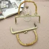 Bag Parts & Accessories Pcs Per Lot Size 20 Cm 25 Metal Purse Frame With Bamboo Handle DIY Handbag China Online Shop HandleBag