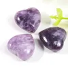 20*10mm Love Heart Natural Crystal Stone Craft Ornaments Quartz Healing Crystals Energy Reiki Gem Living Room Decoration