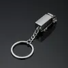 3D Metal Large Truck Tarry Car Key Key Fob Creative Gift Miłość Keyring Model