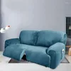 Stoelbedekkingen zeur xl fluwelen recliner bank deksel ontspannen luie jongens fauteuil groot formaat stretch slipcover meubels protectorchair