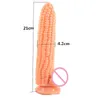 Mjuk konvex flytande silikon penis majsdildo sucker realistisk onani kvinnliga manliga sexiga leksaker lesbiska vagina anal ass massage9521110