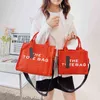 2022 Womens Shopper Fashion Touse Bags Counter Bag Women Canvas tote bag bagags recbags medium medium carge Quality Handbag