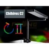 Chihiros C2 C II Serisi Bitki Büyüyen LED Işık Mini Klip Rium Balık tankı Mavi Diş Gündoğumu Gün batımı Y200917