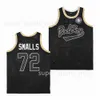 Camisas de basquete de filme 72 Biggie Bad Boy Camo Jersey Biggie Smalls #95 Shorts