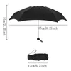 Lady Mini Pocket Parasol Kobiet Kid anty-UV Małe parasol deszczowy wiatrak mężczyźni Sun Parasol Girls Travel Parrelas Parapluie 220707