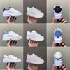 2021 Klasyki Kid 3m Odblaskowe Sneaker Dzieci Trener Na Zewnątrz Jogging Obuwie Chłopiec Dziewczyna Casual Skate Buty Dzieci Moda Sport Buty