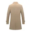 Hommes Trench Coats Mode Hommes Angleterre Style Business Manteau Veste Long Coupe-Vent Pour Homme Printemps Automne Survêtement Grande Taille M-4XLMen '