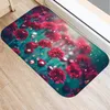 카펫 꽃 패턴 목욕 부엌 입구 문 매트 홈 장식 산호 벨벳 카펫 도식 다채로운 실내 바닥 매트 안티 슬립 럭스 바트