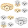 バングルブレスレットジュエリーJaynalee Ginger Snaps Fit 18mmまたは20mm for女性男性ギフトgjb80471ドロップ配信2021 fbxes