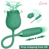 Vibrator sexleksaker massager leksaker ros-10 hastighet kvinnlig sugnippel klitoris stimulering onani jxwd