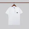 Designer Tide T-shirts Poitrine Lettre Imprimé Laminé À Manches Courtes High Street T-shirt 100% Pur Coton Tops pour Hommes et Femmes